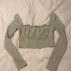 Princess Poly Sage Tilly Long Sleeve Top